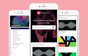 MagicPlaylist screenshot 1