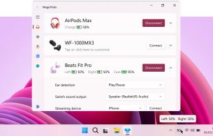 MagicPods screenshot 1