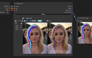 MagicQuill screenshot 1
