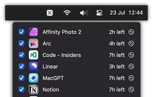 MagicQuit screenshot 1