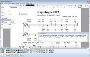 MagicScore screenshot 1