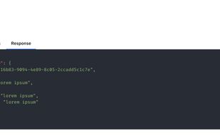 Auto-generated queries, variables and response. This helps your users understand very well how they can query everything they may need.