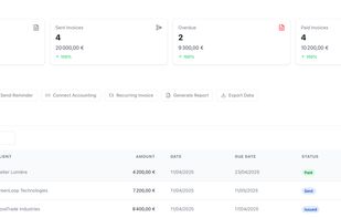 MagInvoice screenshot 1