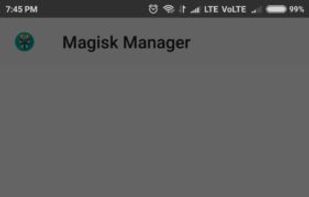 Magisk Root screenshot 1