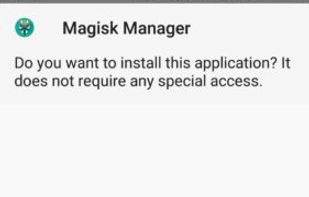 Magisk Root screenshot 2