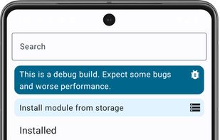 MagiskModuleManager screenshot 1