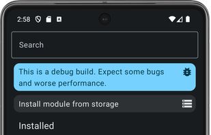 MagiskModuleManager screenshot 1