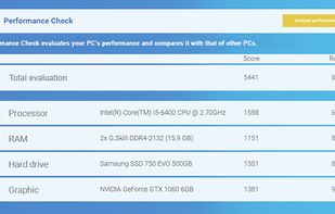 MAGIX PC Check & Tuning screenshot 2