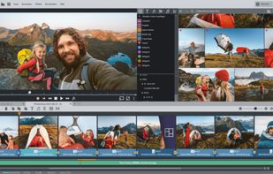 MAGIX PhotoStory screenshot 1