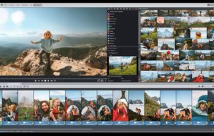 MAGIX PhotoStory screenshot 1