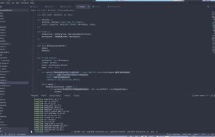 MagmaWM screenshot 2