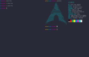 MagmaWM screenshot 1