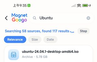 Magnet Googo screenshot 1