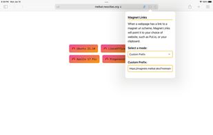 Magnet Links screenshot 1