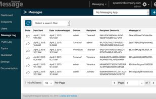 Magnet Message screenshot 1