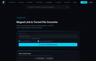 magnet2torrent