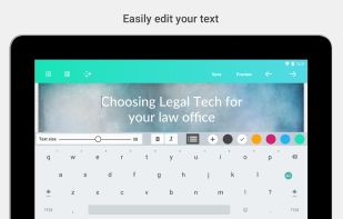Magnetic screenshot 1