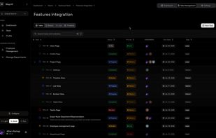 create tasks and sub tasks