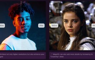 Magnific AI screenshot 2