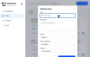 Magnitude screenshot 1