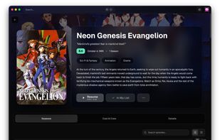 Media details page