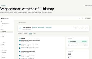 Magpie CRM screenshot 1