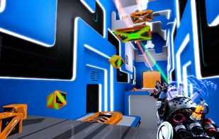 Magrunner: Dark Pulse screenshot 1