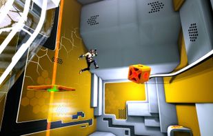 Magrunner: Dark Pulse screenshot 1