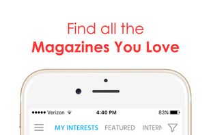 Magzter screenshot 1