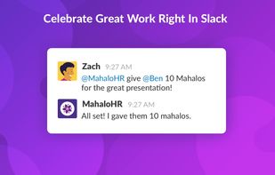 MahaloHR screenshot 1