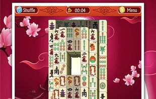 Mahjong Solitaire Classic Deluxe screenshot 1