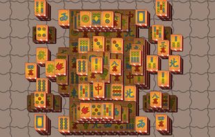 Mahjong Treasure - Samurai Chinese Solitaire screenshot 2