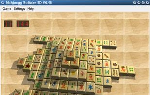 MahJongg Solitaire 3D screenshot 1