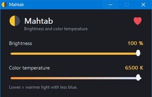 Mahtab screenshot 1
