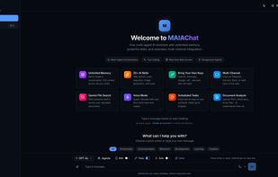 MaiaChat screenshot 1