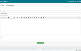 Maian Affiliate screenshot 3