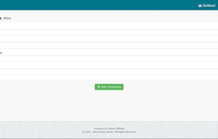 Maian Affiliate screenshot 2