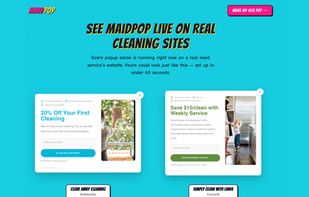MaidPop screenshot 1