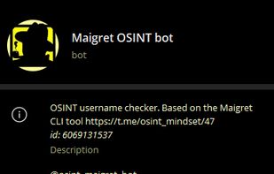 Maigret screenshot 1