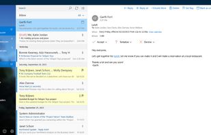 Microsoft Mail and Calendar screenshot 3