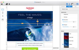 Mail Designer 365 screenshot 1