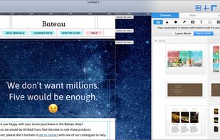 Mail Designer 365 screenshot 1