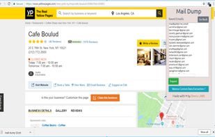 MailDump screenshot 3
