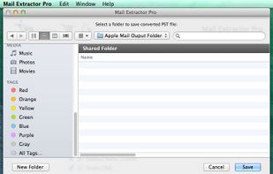USL Mail Extractor Pro screenshot 3