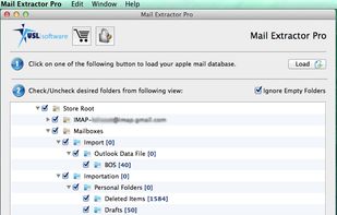 USL Mail Extractor Pro screenshot 2