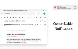 Mail for Gmail screenshot 2