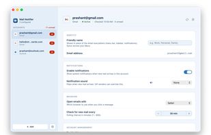Mail Notifier screenshot 1