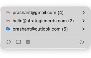 Mail Notifier screenshot 3