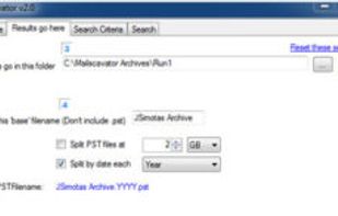 Mail Scavator screenshot 1