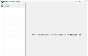 Mail Server Builder screenshot 1